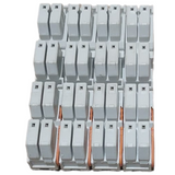 Terminal Wago 753-1109-10mm/0,39 0,08-2,5mm² awg 28-14 4pçs - Cabo Eletro