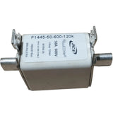 Fusível Ultra Rápido DCA NHOO 50A 600V Kit 3 Pç - Cabo Eletro