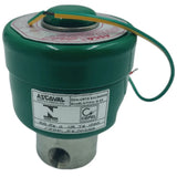 Válvula Solenóide Asco 8262B221 110/120V - Cabo Eletro