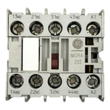 Contator Auxiliar GE MCRA022AT5 2NA+2NF 220v - Cabo Eletro