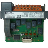 Módulo de saída de relé ALLEN-BRADLEY SLC 500 1746-OX8 - Cabo Eletro