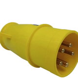 Plug Macho Steck N-5274 32a-4h 100-130v 3P+N+T - Cabo Eletro
