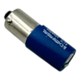 Lâmpada Sinalizador LED AZUL BA9S SCHMERSAL 125Vca/cc - Cabo Eletro