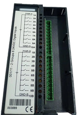 Módulo E/S Smar DFI302 DF11 2 G 8x 24VDC In ( Usado ) - Cabo Eletro