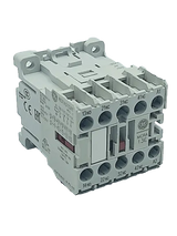 Contator Auxiliar Ge MCRA013AT1 16A 24VCA - Cabo Eletro