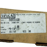 Manômetro Wika 0/14000 KPA 50X115mm 1/2 NPT - Cabo Eletro