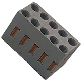 Conector PCI Wago 252 Kit com 10 Peças - Cabo Eletro