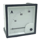 Voltímetro Analógico 96X96 Kron BM96PC 0-150A 60mV - Cabo Eletro