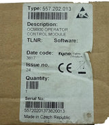 Módulo de Controle do Operador Tyco OCM800 557.202.013 - Cabo Eletro