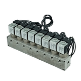 Válvulas Solenoide Ge 2W13W-9DR-V4C6 IHT 24V 90 PSI 3W - Cabo Eletro