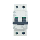 Disjuntor Ge Bipolar 6a Curva C 2p Din - Cabo Eletro