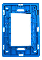 Suporte ABB 4X2 3M AZ N1373.9 2CLA137390N2004 KIT 4peças - Cabo Eletro