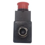 Válvula Solenoide Trabon 557225 24vDC H18 - Cabo Eletro
