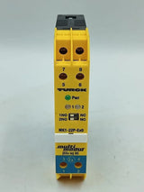 Módulo de Segurança Turck MK1-22P-EX0 24VDC 50MA - Cabo Eletro