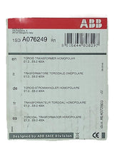 Toroide Homopolar ABB RE0807804 1SDA 076249 R1 - Cabo Eletro