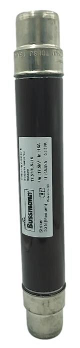 Fusível Bussmann 17.5TDLSJ16 17.5kV 16A 35.5kA - Cabo Eletro