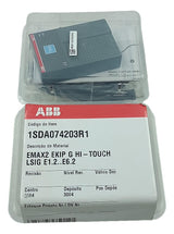 Unidade De Disparo Ekip G HI-Touch LSIG E1.2..E6.2 ABB - Cabo Eletro