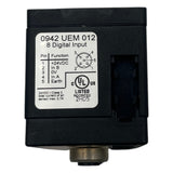 Módulo de E/S Digitais LUMBERG 0942UEM012M12 24vDC - Cabo Eletro