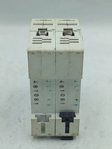 Disjuntor Bipolar Moeller FAZ-2 B10 230/400V - Cabo Eletro