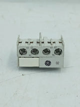 Bloco de Contato Auxiliar Ge MARD202AT 750V 10A - Cabo Eletro