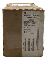 Módulo Terminal GE FANUC IC660BBA024P1 24/48 VDC - Cabo Eletro