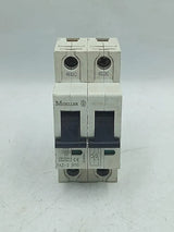 Disjuntor Bipolar Moeller FAZ-2 B10 230/400V - Cabo Eletro