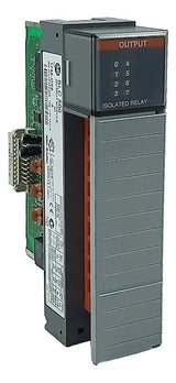 Módulo de Saída Allen-Bradley 1746-OX8 A SLC 500 - Cabo Eletro