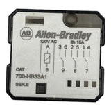 Relé ALLEN-BRADLEY 700-HB33A1 120v 15A - Cabo Eletro