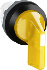 Chave Seletora Amarela ABB M3SS4-11Y 1SFA611213R1103 - Cabo Eletro