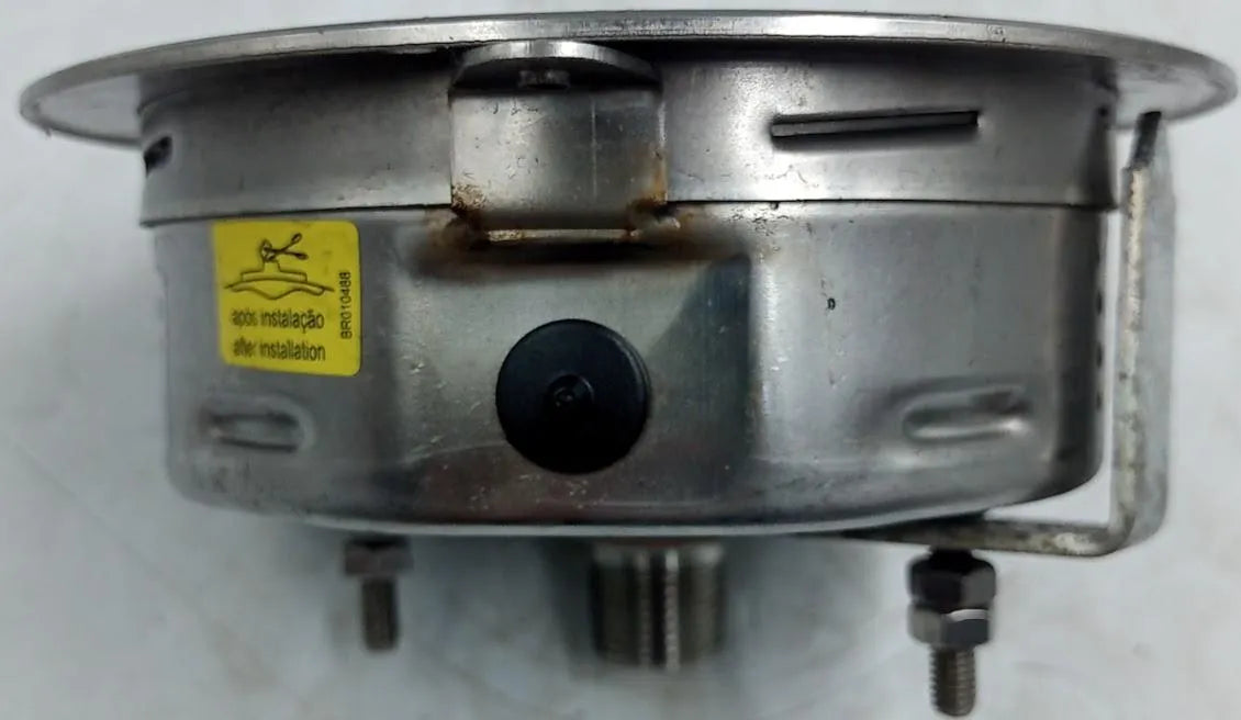 13179722 | Manómetro WIKA, 0bar → 6bar, Conexión G 1/8 In, Ext. 40mm | RS - Foto 3