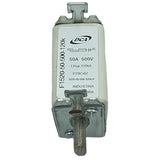 Fusível Retardado DCA F1520-50-500-120K 50A 500V KIT 3 PEÇAS - Cabo Eletro