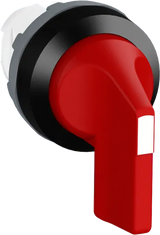 Chave Seletora Vermelha ABB M2SS4-10R 1SFA611203R1001 - Cabo Eletro