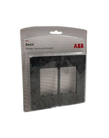 Placa 4X4 ABB N2673.6 2CLA267360N2204S - Cabo Eletro