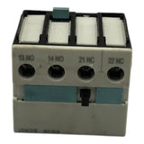 Bloco de Contato Siemens 3RH1921-1LA11 1NA+1NF - Cabo Eletro