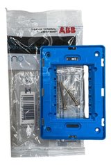Suporte ABB 4X2 3M AZ N1373.9 2CLA137390N2004 KIT 4peças - Cabo Eletro