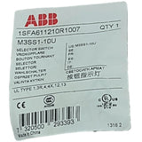 Chave Seletora Abb M3SS1-10U 1SFA611210R1007 - Cabo Eletro
