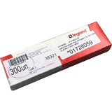 Identificador Para Cabo Legrand 38321 Amarelo KIT 300 Peças - Cabo Eletro