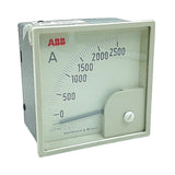 Amperimetro ABB 96x96 0-2500A 4-20ma - Cabo Eletro