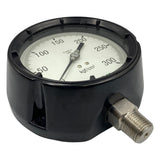 Manômetro Famabras DN 106mm 0 a 300kgf/cm² 1/2NPT - Cabo Eletro