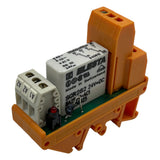 Relé de Contato WEIDMULLER RS+SGR282 24VDC 8A 250V - Cabo Eletro