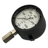 Manômetro WIKA DN 104mm 0 a 2500kPa 1/2NPT - Cabo Eletro