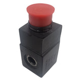 Válvula Solenoide Trabon 557225 24vDC H18 - Cabo Eletro