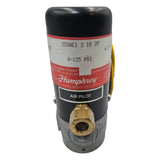 Válvula Solenoide Humphrey 250AE1 3 10 20 0-125PSI - Cabo Eletro