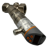 Sensor de Vazão IFM SBY233 18-30vDC 0 a 25L/min 3/4NPT - Cabo Eletro