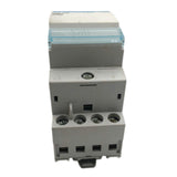 Contator Tetrapolar Hager ESC 426 25A 440v 50/60Hz 4NF - Cabo Eletro