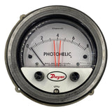 Medidor pressão diferencial DWYER PHOTOHELIC 3000MR 8kpa 24v - Cabo Eletro