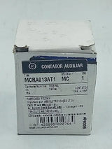 Contator Auxiliar Ge MCRA013AT1 16A 24VCA - Cabo Eletro