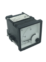 Amperímetro Analógico FQ0407-18628 25/5A 300V - Cabo Eletro