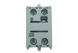 Bloco de Contato Auxiliar Allen Bradley 100-FA20 B 2NO - Cabo Eletro