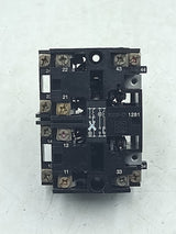 Bloco de Contato Schneider XES-D1281 10A 500V - Cabo Eletro